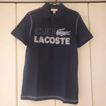 LACOSTE 피케 셔츠 네이비 택 포함 새상품