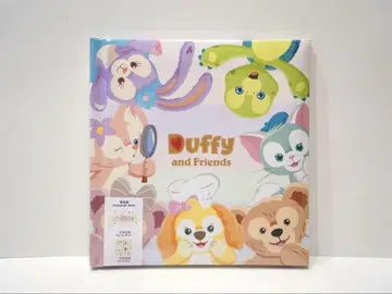 상하이 디즈니랜드 더피 앤 프렌즈 사인장