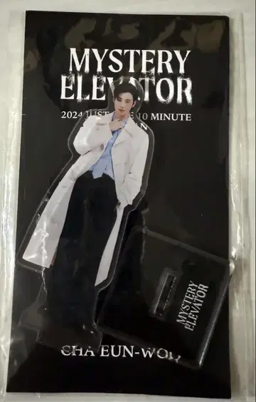 CHA-EUN-WOO 아크릴 스탠드 MYSTERY ELEVATOR