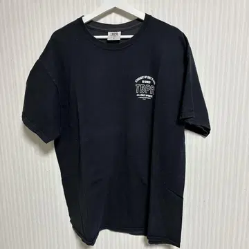 C6241 TBPR 로고 프린트 티셔츠 구제 의류