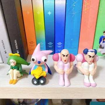 [ 기다림 6 ] 짱구는 못말려 헨더랜드 세트