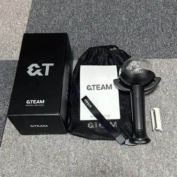 &TEAM andteam 응원봉