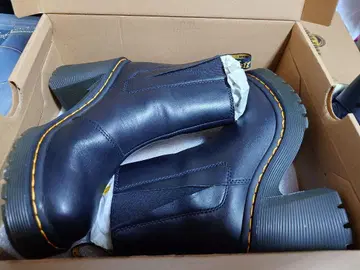 Dr. Martens 첼시 부츠 UK3 약 22cm
