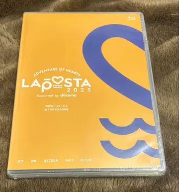 미개봉 새상품 라포스타2025 BluRay 부속 트레이딩 카드 없음