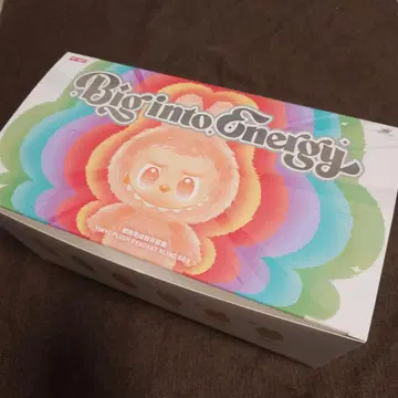 정품 모듬 외부 박스 라부부labubu Big into Energy