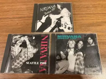NIRVANA - Cracker 명반 3장 CD