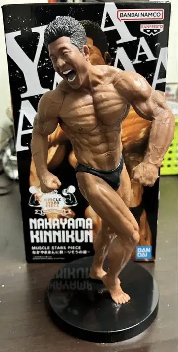 나카야마킨니군 피규어
