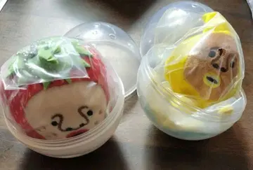 코비토즈칸 봉제 인형 2 가챠 새상품 2개 세트