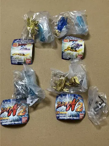 미개봉 크러쉬 기어 캡슐 토이 BANDAI 가샤폰 포뮬러