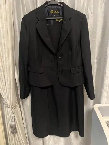 [새상품급] 수험용 수트 다크 네이비