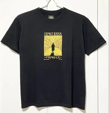 90년대 FRANZ KAFKA 프란츠 카프카 프라하 티셔츠