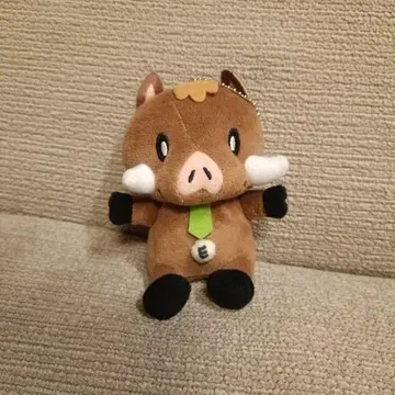 환경관리센터 이놋시시멧돼지 봉제인형 마스코트