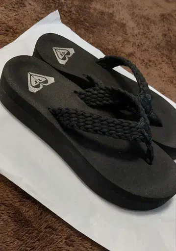 블랙 비치 샌들 24cm