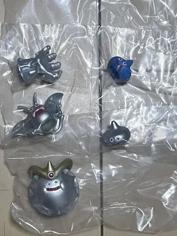 메탈 슬라임 드래곤 퀘스트 겹쳐서 슬라임