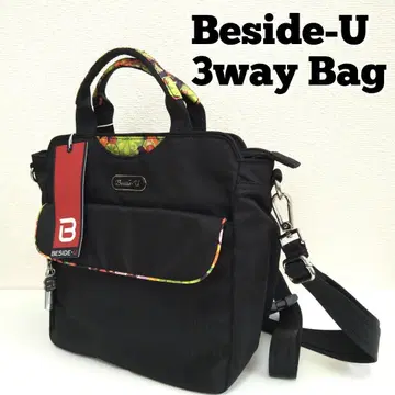 새상품급 택 포함 BESIDE U 3way 후르츠 트로피컬 팝 백팩
