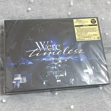 We're timelesz LIVE TOUR 2024 Blu-ray