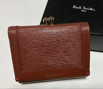 Paul Smith 브라운 3단 지갑 미사용 새 상품