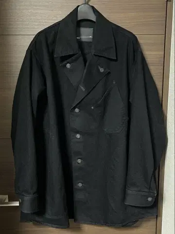 LADMUSICIAN 14oz DENIM SHIRT JACKET 42