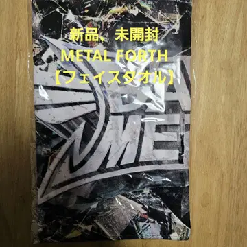 BABYMETAL METAL FORTH [ 페이스 타월 ]