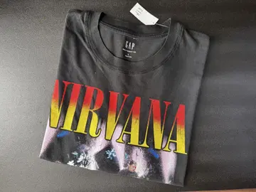 NIRVANA 티셔츠 x GAP L 사이즈