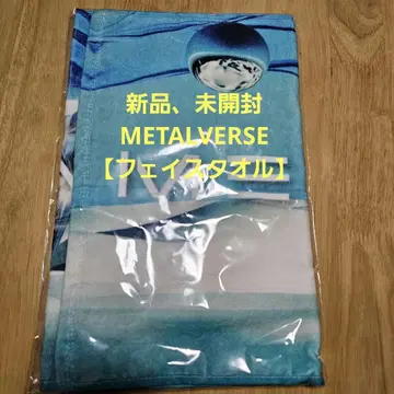 BABYMETAL METALVERSE [페이스 타월]