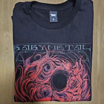BABYMETAL REQUIEM TEE [XL 사이즈]