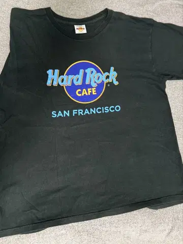 [새상품급] 구제 셔츠 Hard Rock Coffee T셔츠
