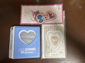 THIS IS ME:I 트레이딩 카드 홀더 아크릴 키링 이이다 시오츠키