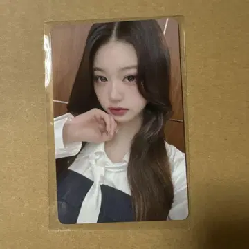 IVE 트레이딩 카드 be alright 원영