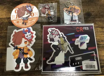 CR Fes 굿즈 세트