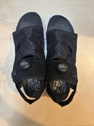Reebok Fury 블랙