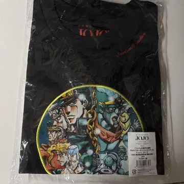 JOJO의 기묘한 모험 Part3 티셔츠 M 사이즈