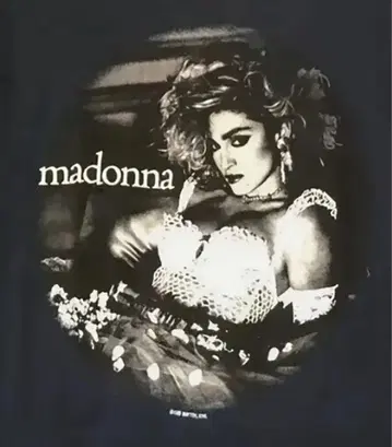 마돈나 Madonna T셔츠 diva 마릴린 몬로 레이디 가가 레어