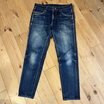 BLUE BLUE/PP34/스키니 데님/W32L33