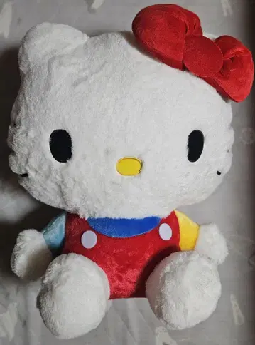 헬로키티 레트로 카라 인형 GJ 봉제 인형입니다.