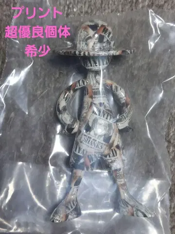원피스 루피즈 피규어 luffy's 수배서 사황 샹크스