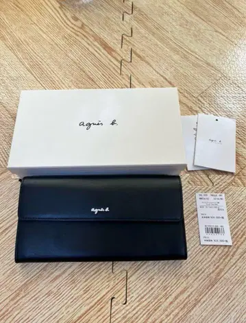 [새상품 박스 포함] agnes b. 아녜스 베 장지갑