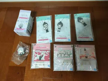 제일복권 옆집 아가씨 아랴 쵸코놋코 피규어 스티커 미니 플레이트