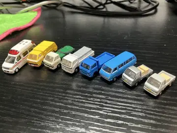 TOMYTEC 토미텍 미니 트럭 8대 세트 N게이지 (1/150)
