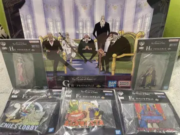 원피스 제일복권 The Throne of Power