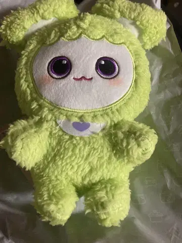 TWICE 정연 GIGO 폭신폭신 봉제 인형