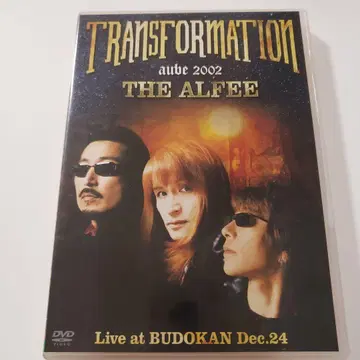 THE ALFEE aube 2002 TRANSFORMATION DVD
