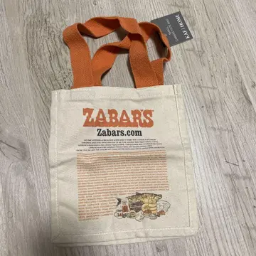 새상품 제이버스 ZABARS 에코백 small 뉴욕