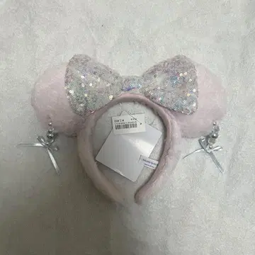 도쿄 디즈니랜드 미니 머리띠 보아 핑크