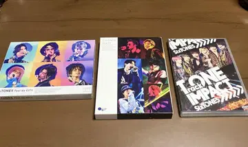 SixTONES 라이브 DVD 묶음 판매