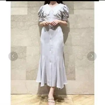 스나이델 엠브로이더리 원피스