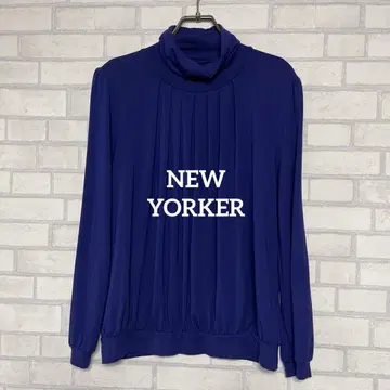 NEW YORKER 뉴요커 여성용 상의 터틀넥 긴팔