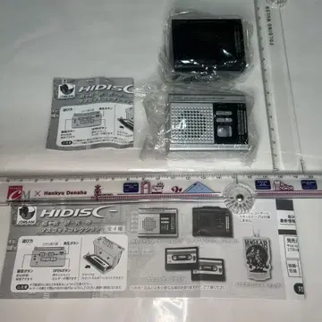 HIDISC 자기 연구소 마스코트 컬렉션