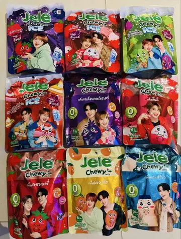 Jele Chewy Ice 9팩 세트