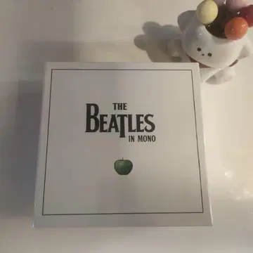 The Beatles 모노 박스 The Beatles box